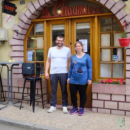 Bed and Breakfast La Chaumiere Seyne Esterno foto