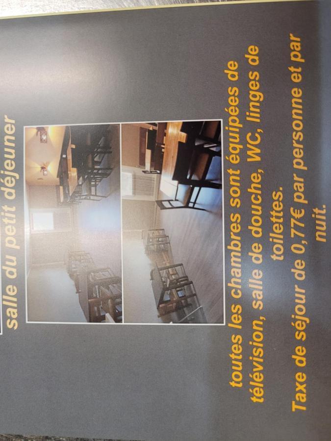 Bed and Breakfast La Chaumiere Seyne Esterno foto