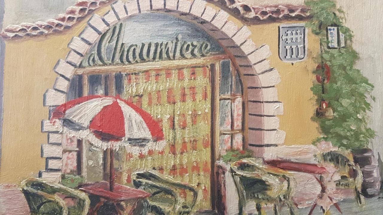 Bed and Breakfast La Chaumiere Seyne Esterno foto