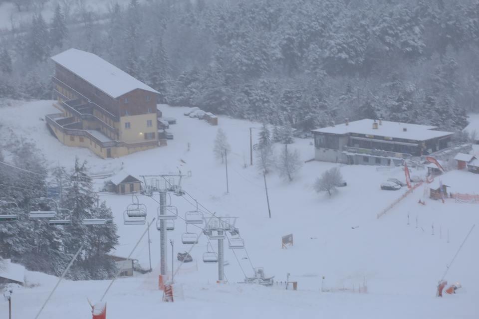 Bed and Breakfast La Chaumiere Seyne Esterno foto